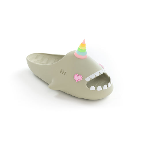 Sharkicks Pro - Unicornio, Ojos de Corazón Pixelados